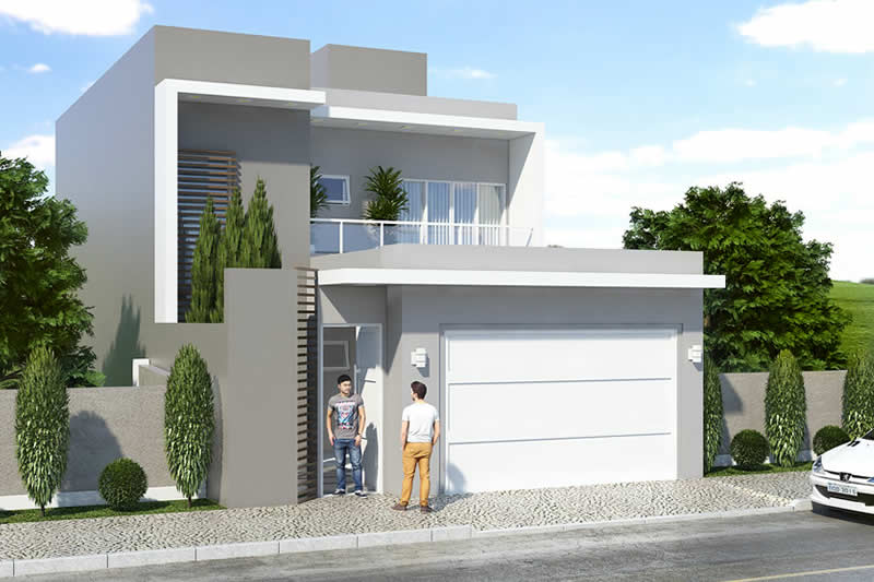 Floor plan with gourmet balcony