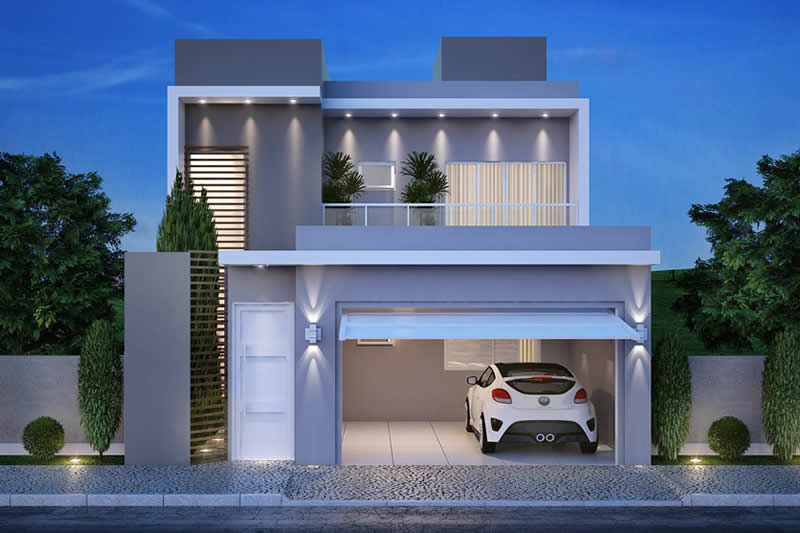 Floor plan with gourmet balcony