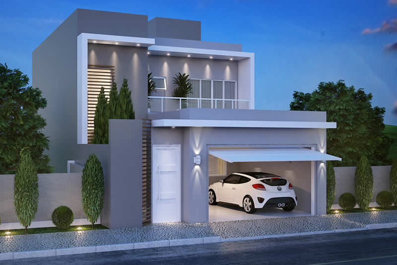 Floor plan with gourmet balcony