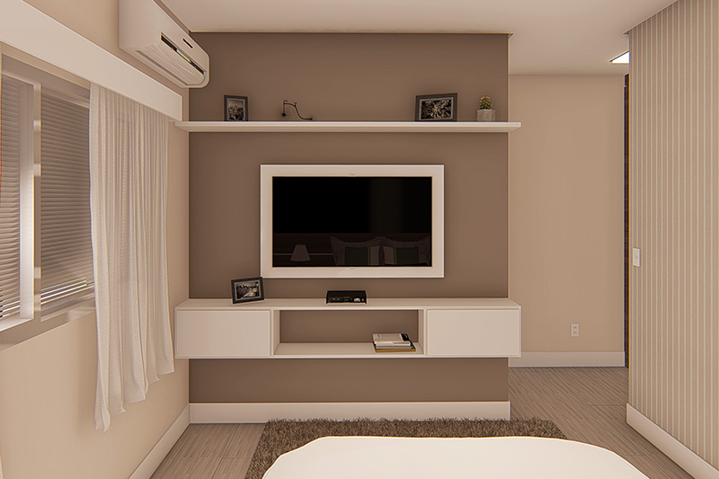 Floor plan with gourmet balcony