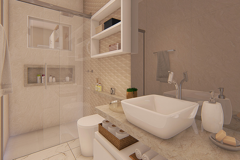 Floor plan with gourmet balcony