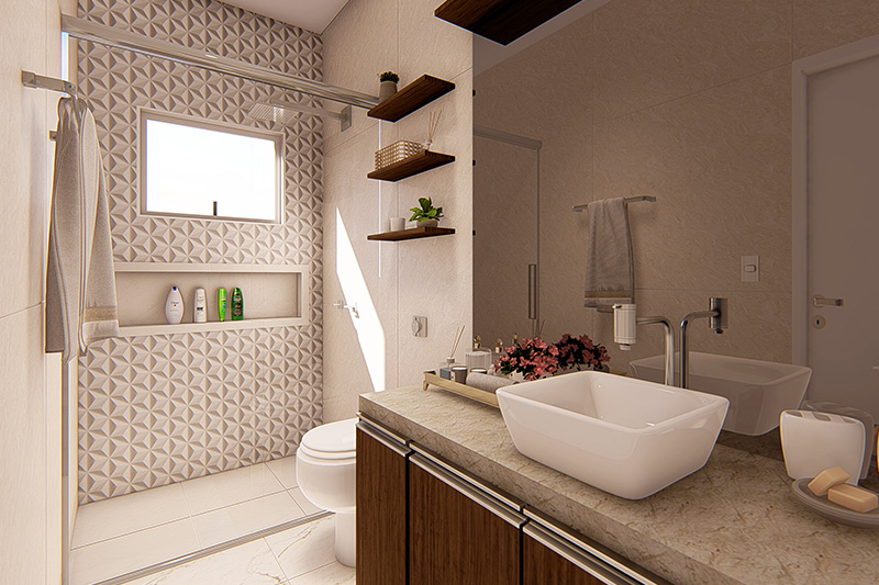 Floor plan with gourmet balcony