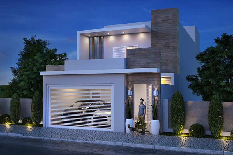 Floor plan with pantry