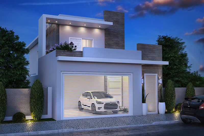 Floor plan with pantry