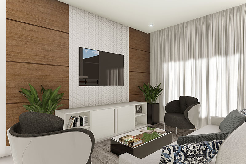 Floor plan with pantry