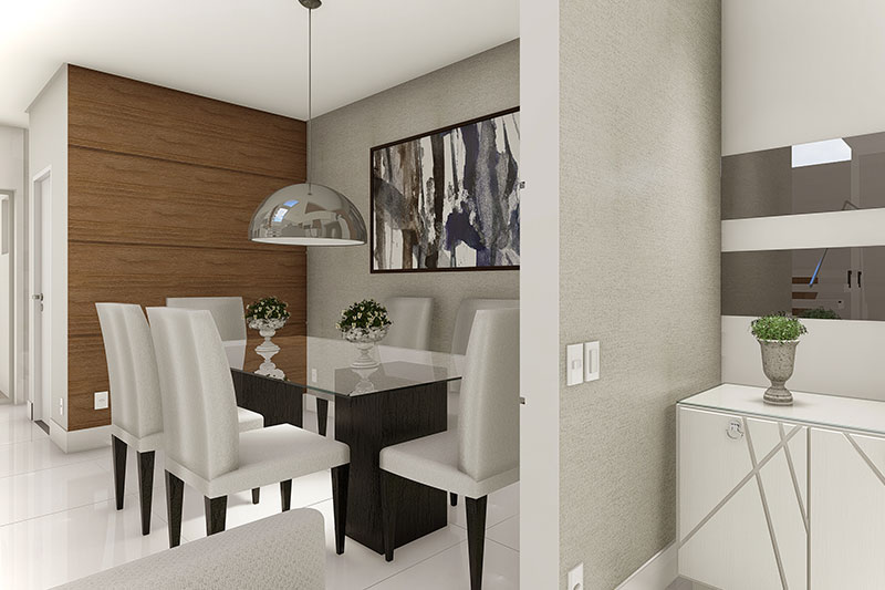 Floor plan with pantry