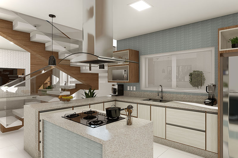 Floor plan with pantry