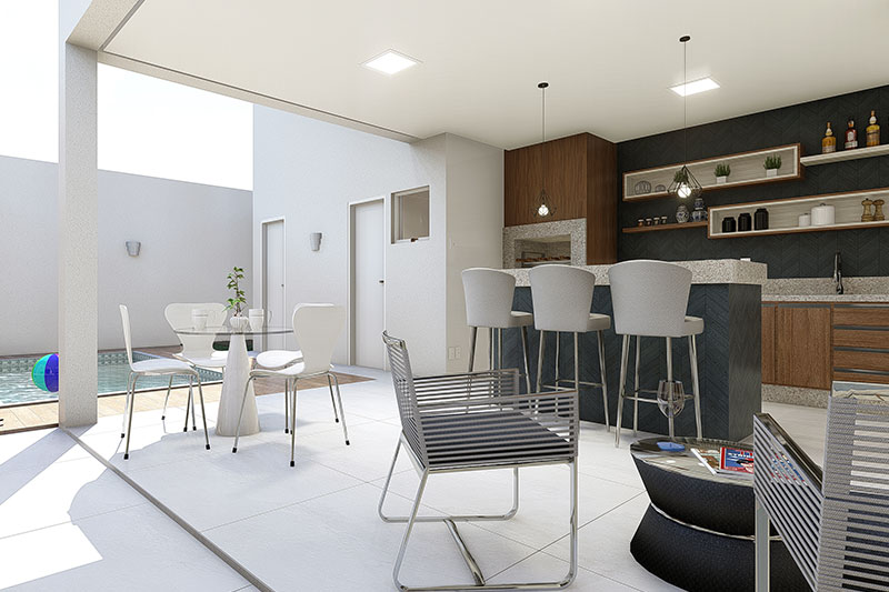 Floor plan with pantry