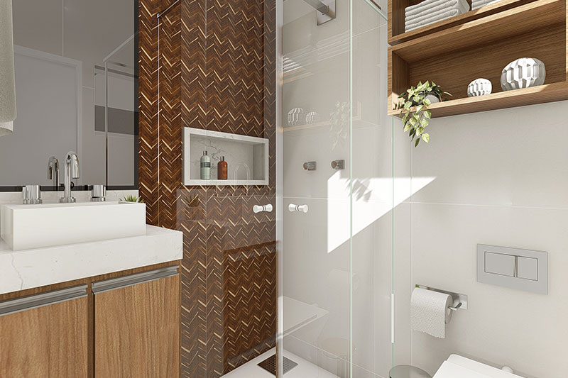 Floor plan with pantry