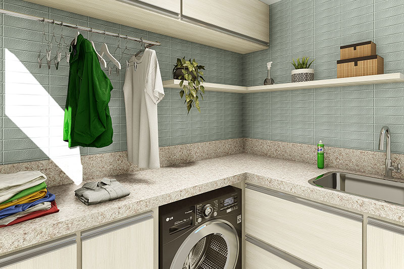 Floor plan with pantry