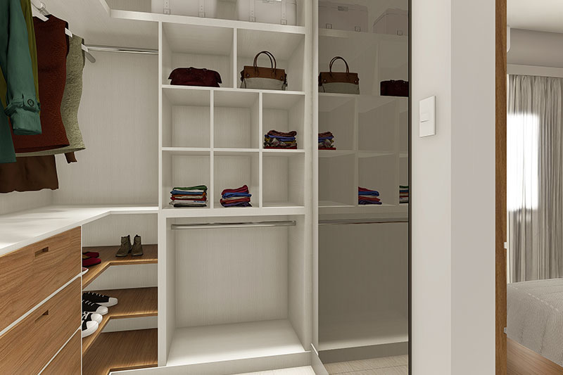 Floor plan with pantry