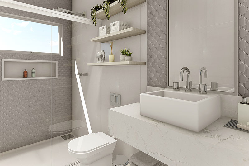 Floor plan with pantry