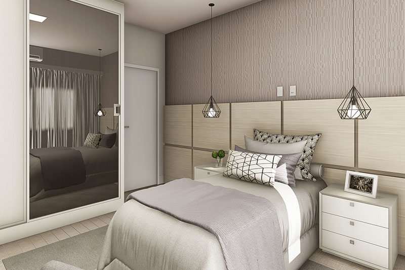 Floor plan with pantry