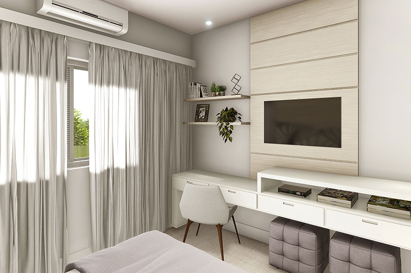 Floor plan with pantry