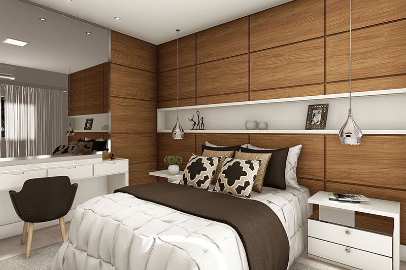 Floor plan with pantry