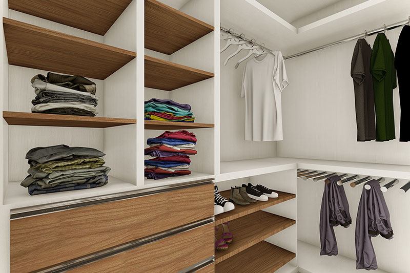 Floor plan with pantry