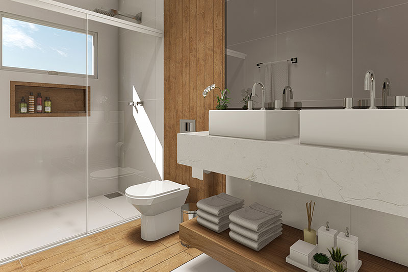 Floor plan with pantry