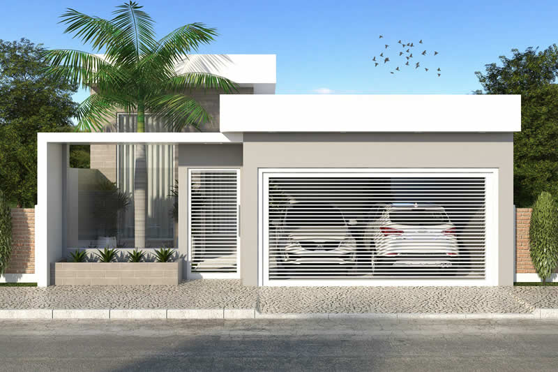 Ground floor house with 1 suite