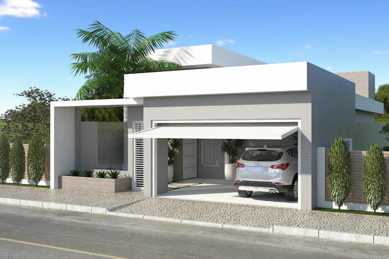 Ground floor house with 1 suite
