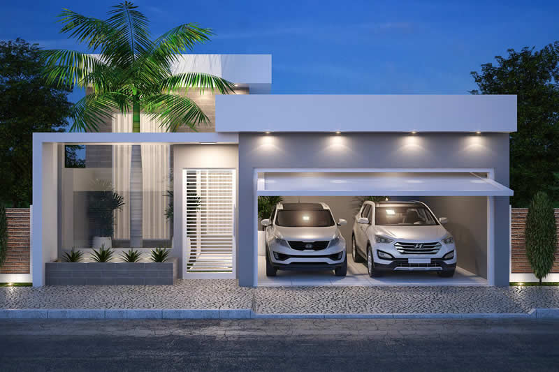 Ground floor house with 1 suite