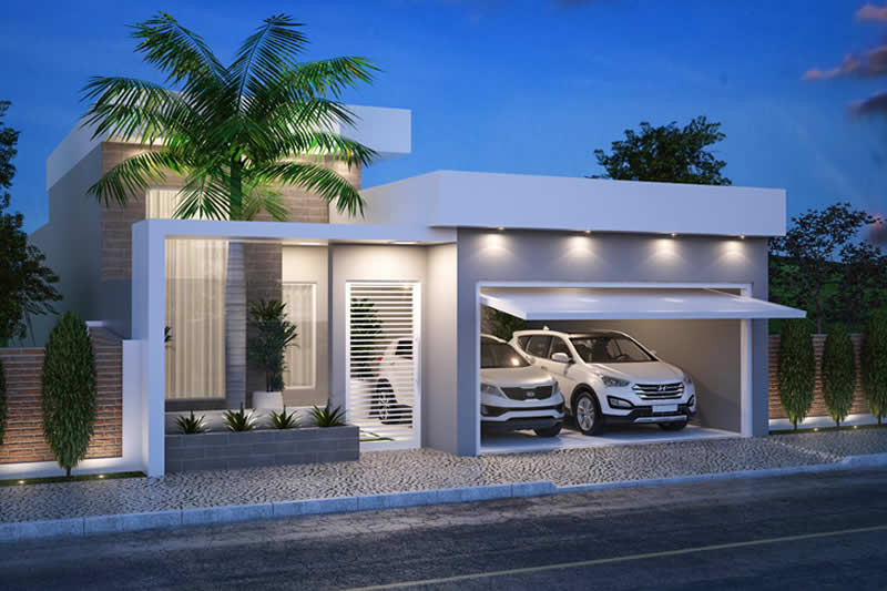 Ground floor house with 1 suite