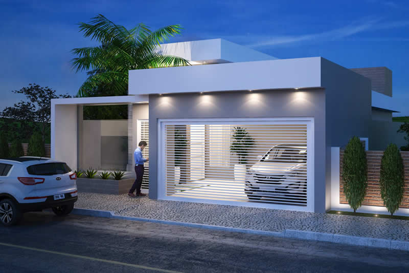 Ground floor house with 1 suite