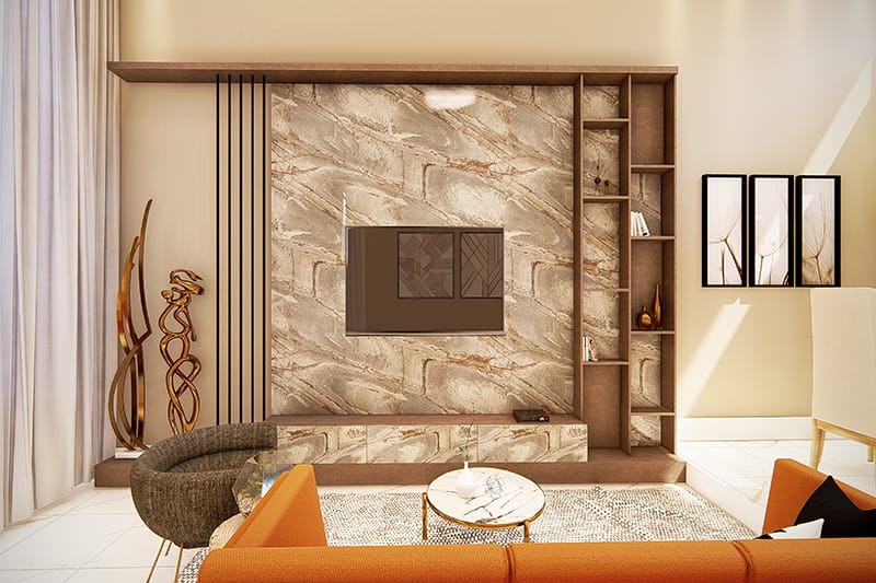 Ground floor house with 1 suite
