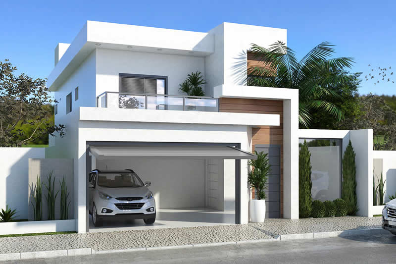 Floor plan with mezzanine in living room