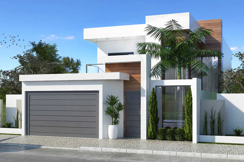 Floor plan with mezzanine in living room