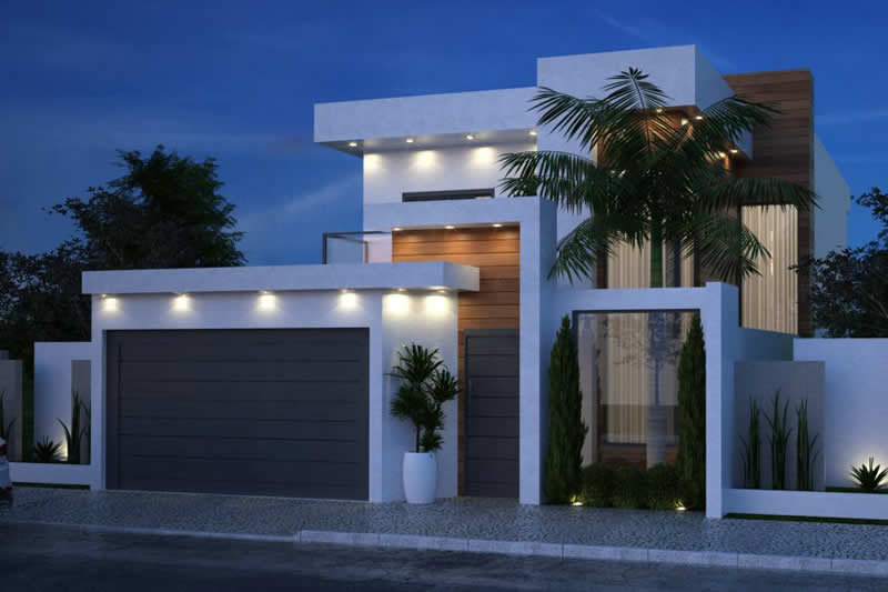 Floor plan with mezzanine in living room