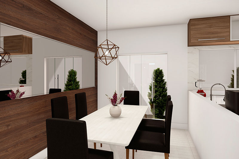 Clean house plant