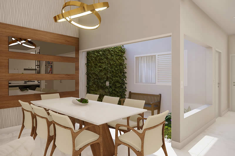 Modern house plan with 2 bedrooms