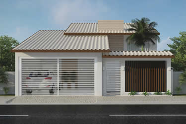 House plan with 2 bathrooms