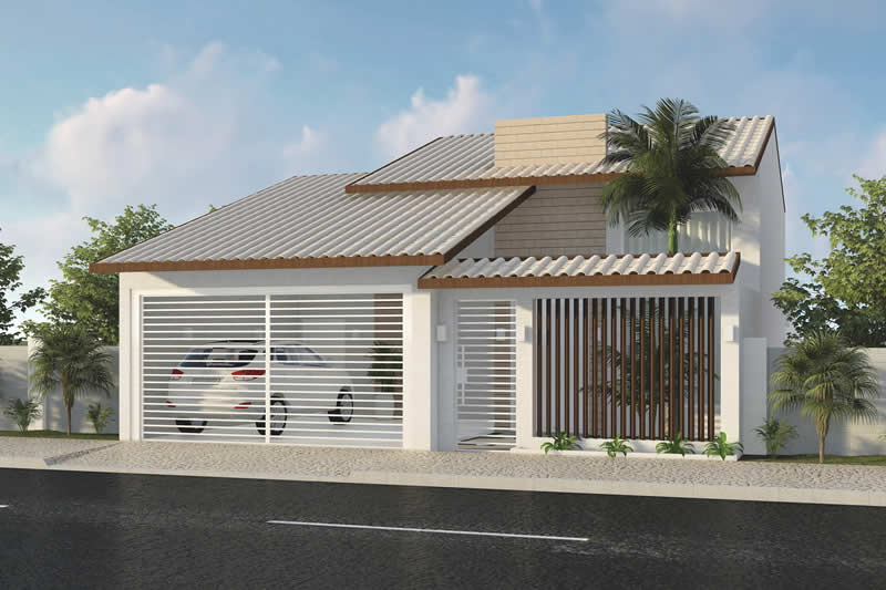 House plan with 2 bathrooms