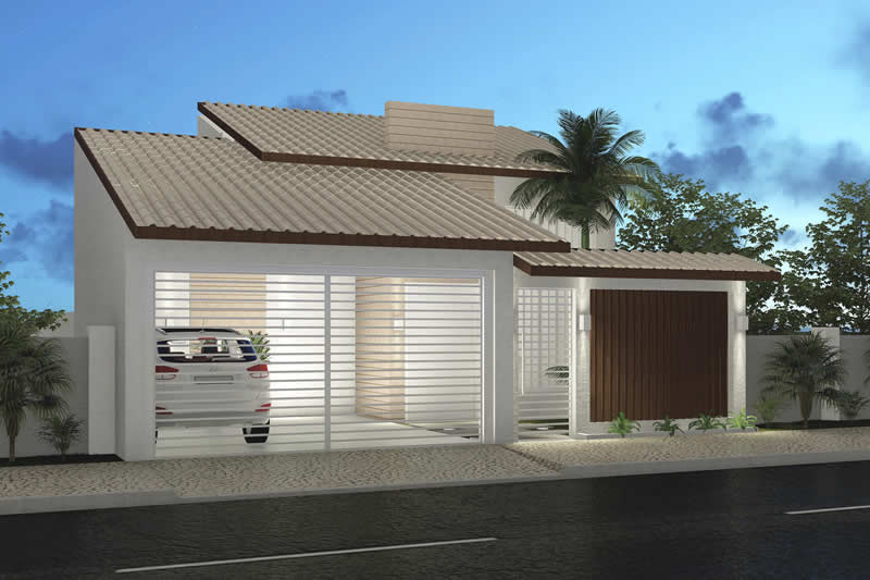 House plan with 2 bathrooms