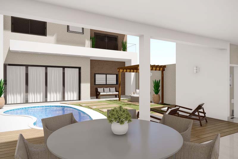 Ground floor house plan