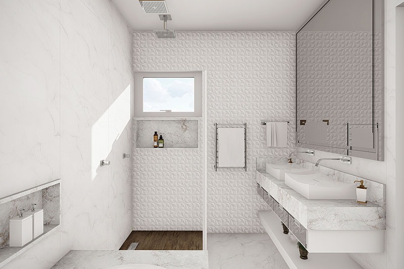 Floor plan with office above