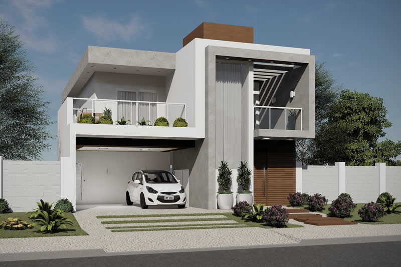 Floor plan for condominium