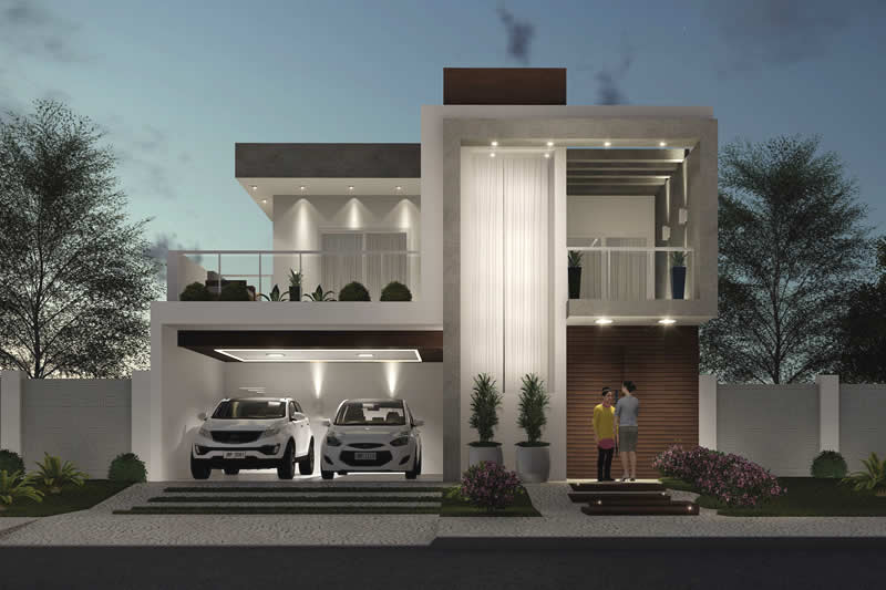 Floor plan for condominium