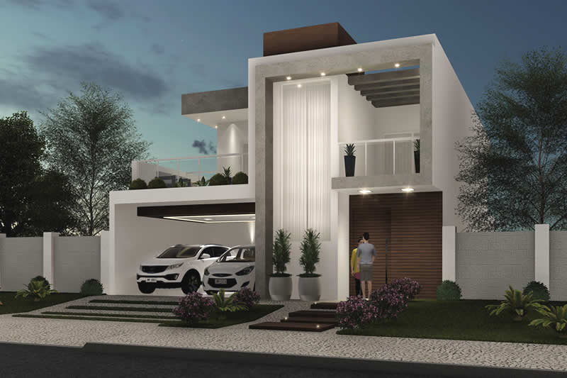 Floor plan for condominium