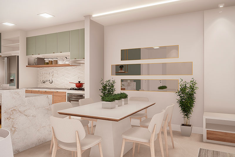 Floor plan for condominium