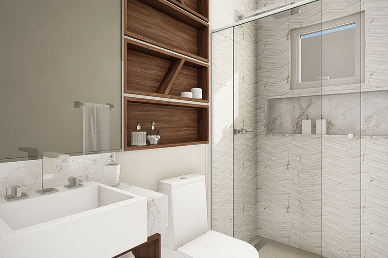 Floor plan for condominium