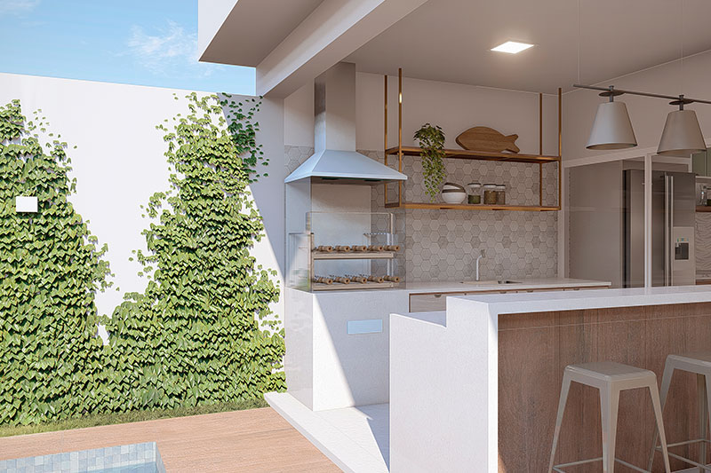 Floor plan for condominium