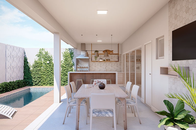 Floor plan for condominium