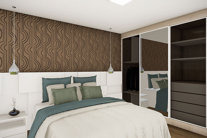 Floor plan for condominium