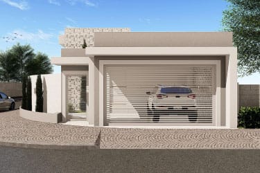 Single storey house plan