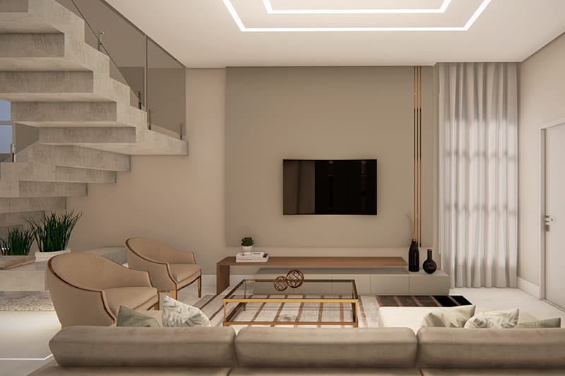 Floor plan with master suite and balcony