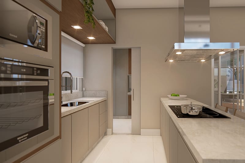 Floor plan with master suite and balcony