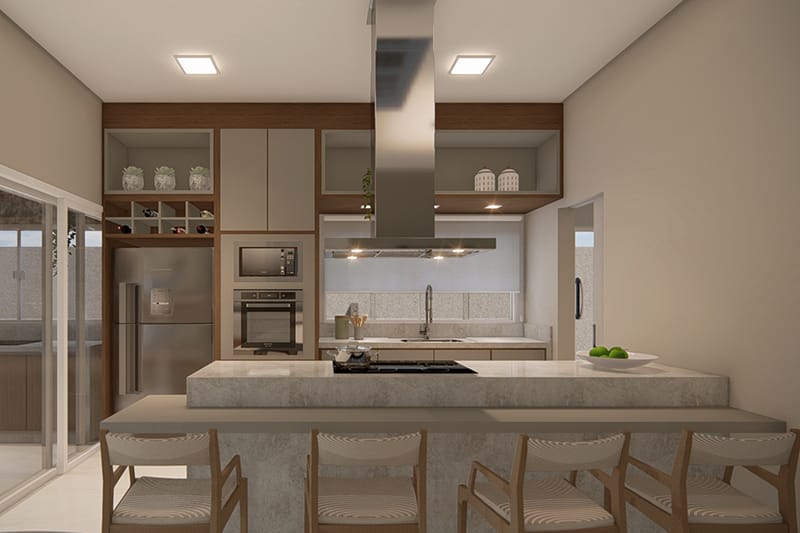 Floor plan with master suite and balcony