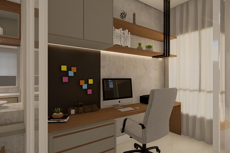 Floor plan with master suite and balcony